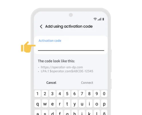 06. Activation Code - Manual Installation Guide for Samsung