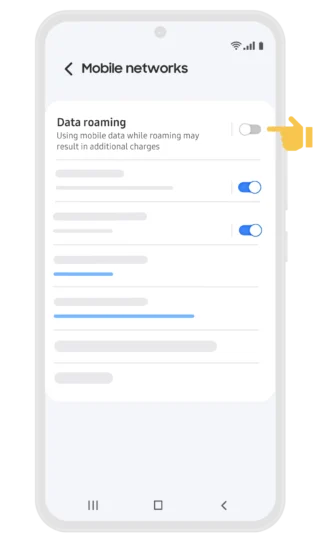 03. Activate Data Roaming - Samsung Activation Guide