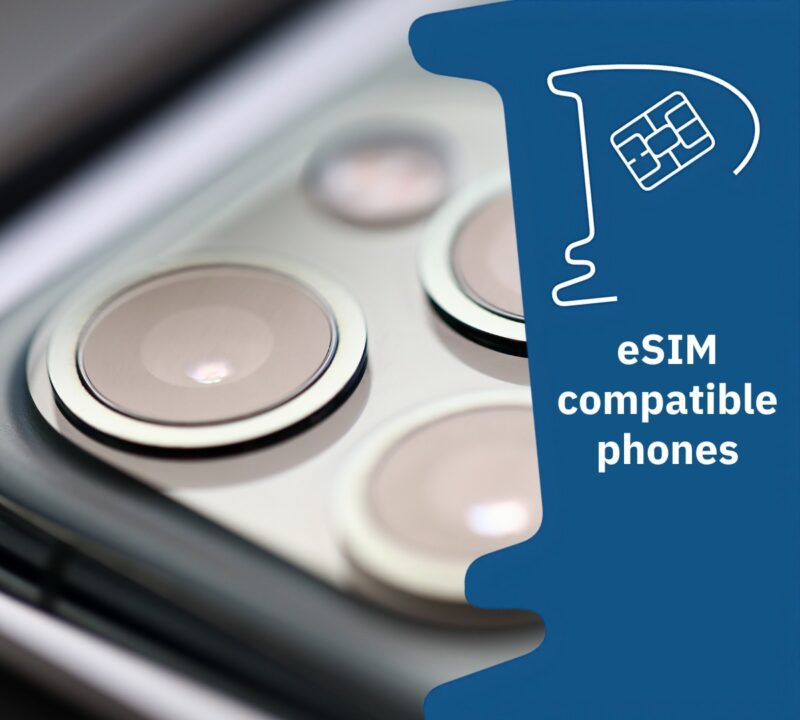 eSIM compatibles devices list