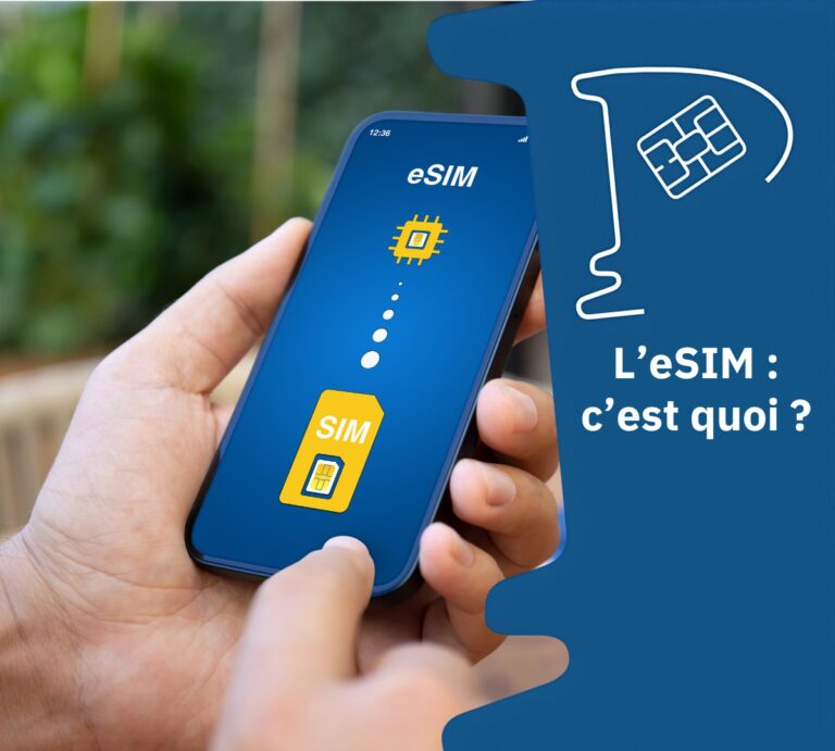 eSIM : Qu'est-ce que c'est et comment ça marche ?