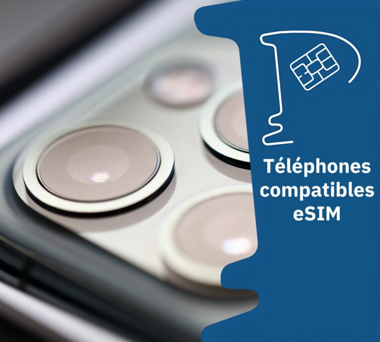 Téléphones compatibles eSIM