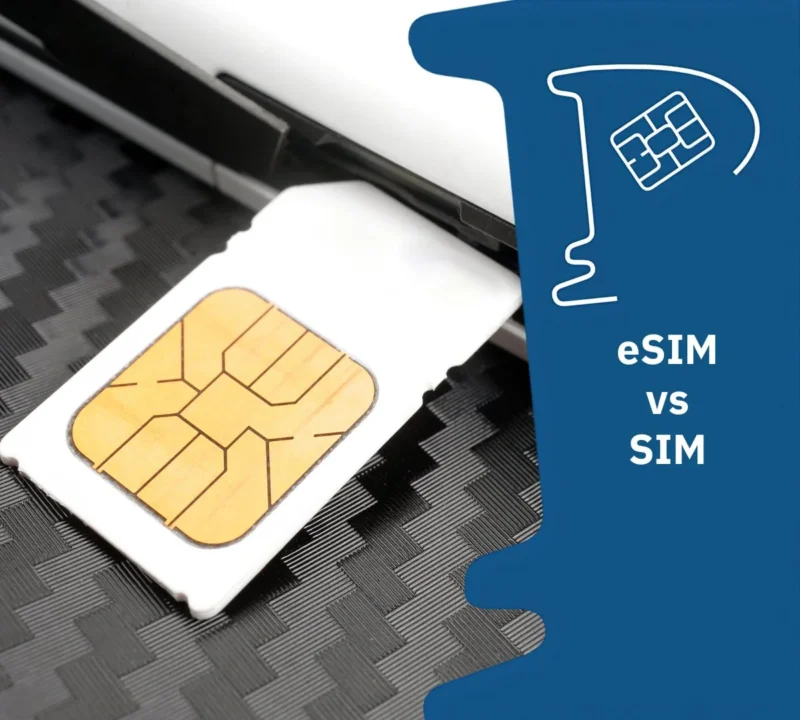 eSIM vs SIM