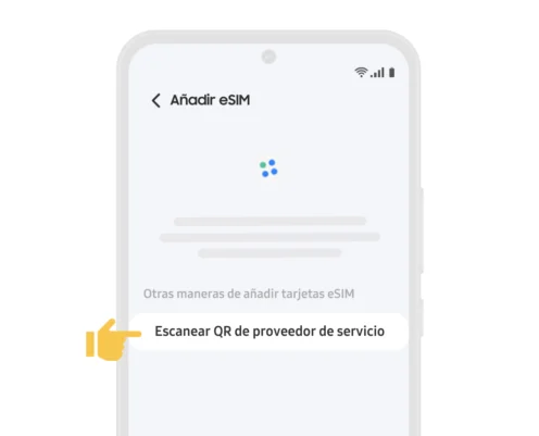 04. Opciones de instalación - Guía de Instalación QR Samsung