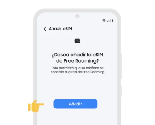 06. Añadir plan móvil - Guía de Instalación QR Samsung