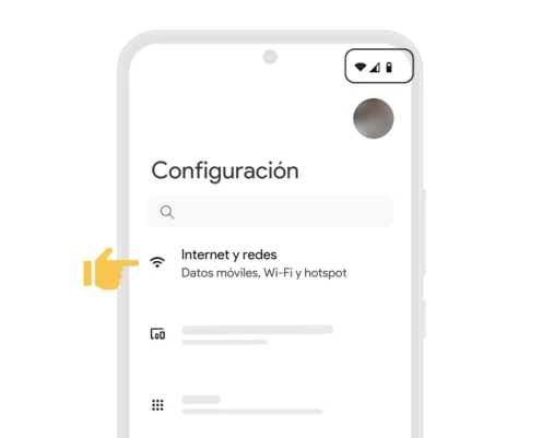 01. Configuración - Guía de Instalación QR Google Pixel