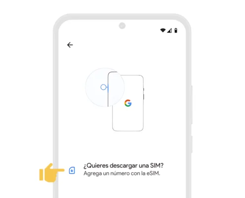 03. Agregar eSIM - Guía de Instalación QR Google Pixel