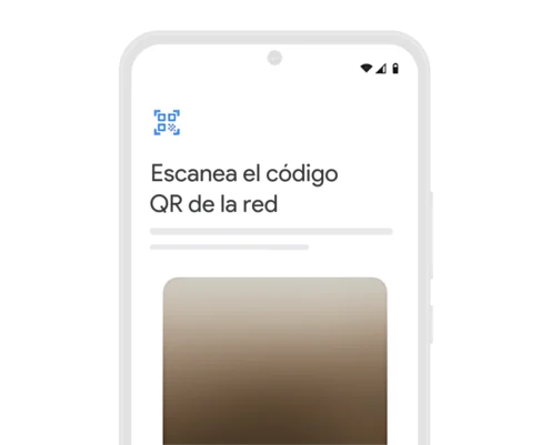 04. Escanear QR - Guía de Instalación QR Google Pixel