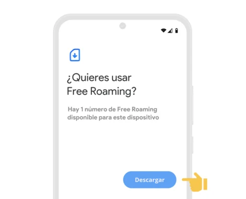 05. Descargar plan móvil - Guía de Instalación QR Google Pixel