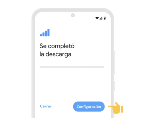 06. Confirmación de instalación - Guía de Instalación QR Google Pixel