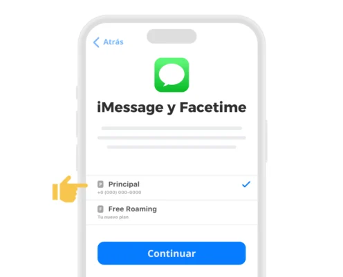 04. iMessage y Facetime - Guía de Instalación QR iPhone