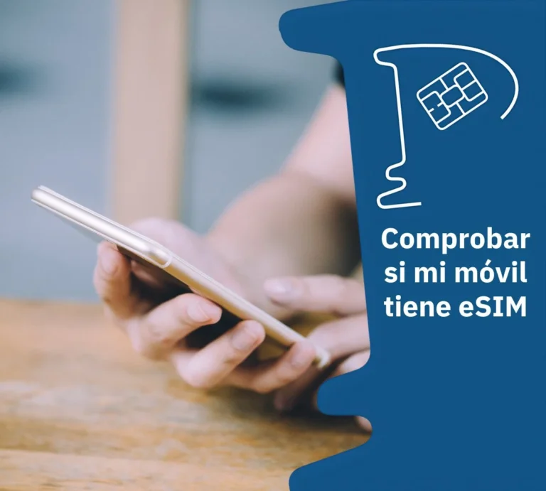 Comprobar compatibilidad eSIM