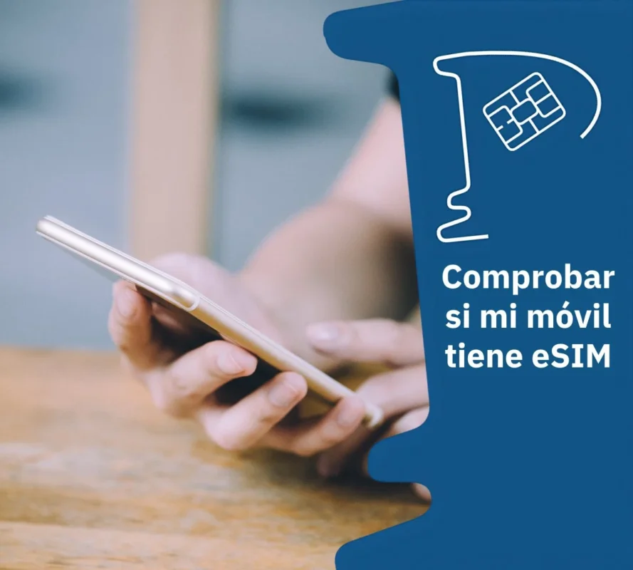 Comprobar compatibilidad eSIM